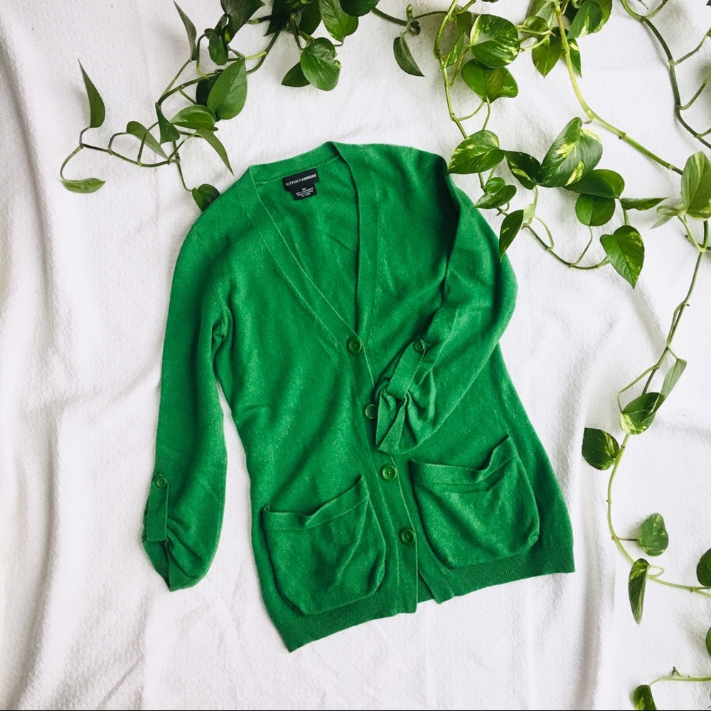 ☘️Slouchy Cashmere Cardigan☘️